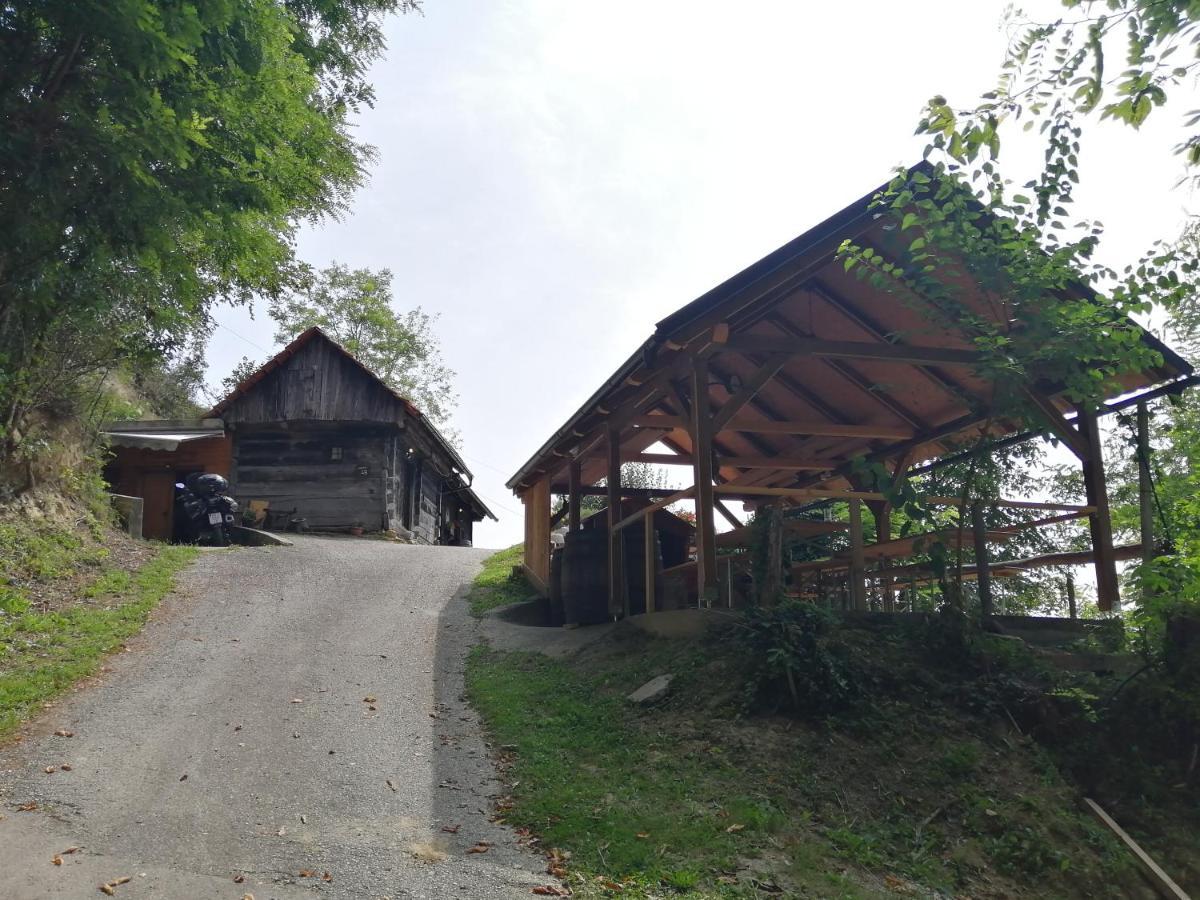 Robinzonski Smjestaj Tepes Tuheljske Toplice Bagian luar foto