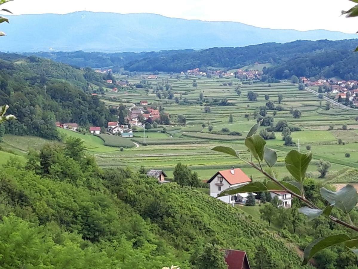 Robinzonski Smjestaj Tepes Tuheljske Toplice Bagian luar foto